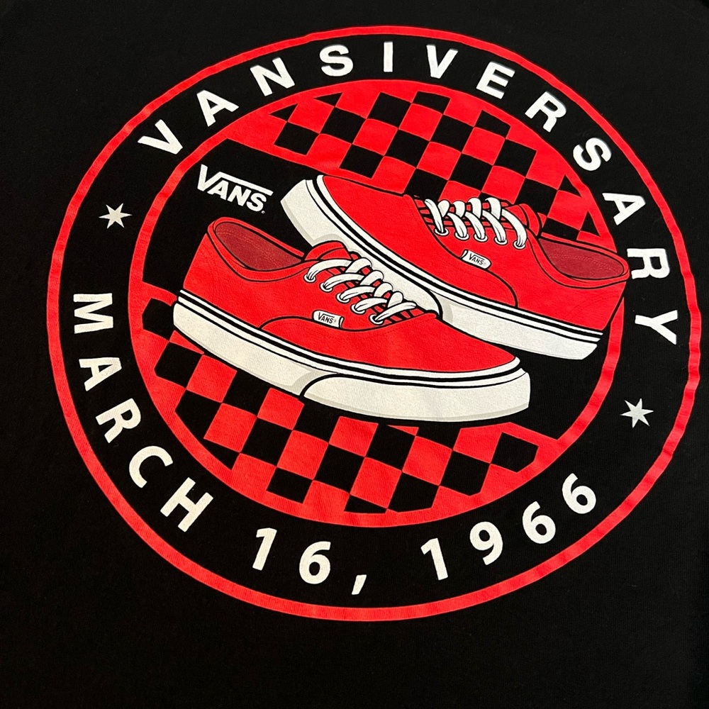 Vans anniversary t-shirt like new